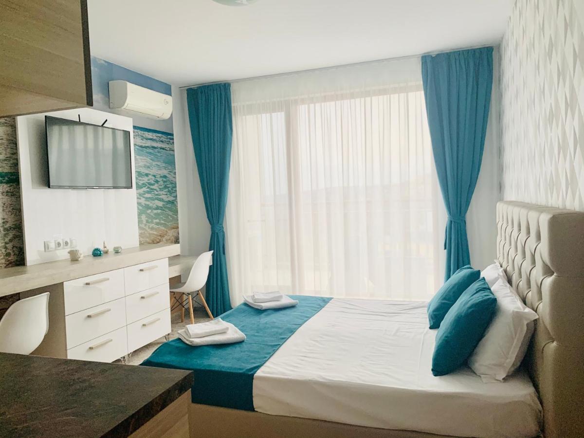 Studio In Diamond Beach Burgas Exterior foto