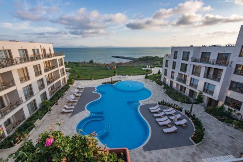 Studio In Diamond Beach Burgas Exterior foto