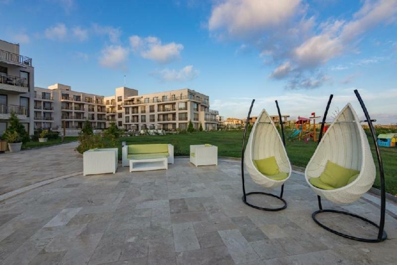 Studio In Diamond Beach Burgas Exterior foto