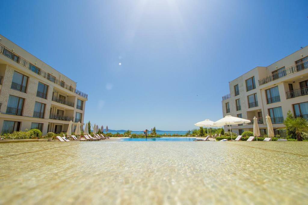 Studio In Diamond Beach Burgas Exterior foto