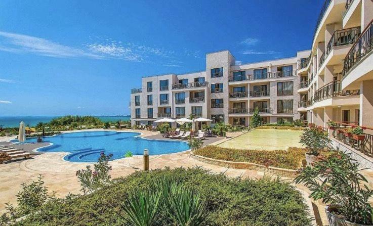 Studio In Diamond Beach Burgas Exterior foto